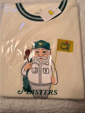 Masters Womens Gnome sweatshirt new with tags